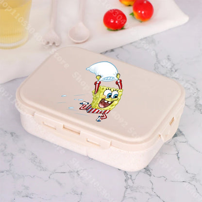 Lunch Box Bob L'Éponge - Boîte Repas Amis
