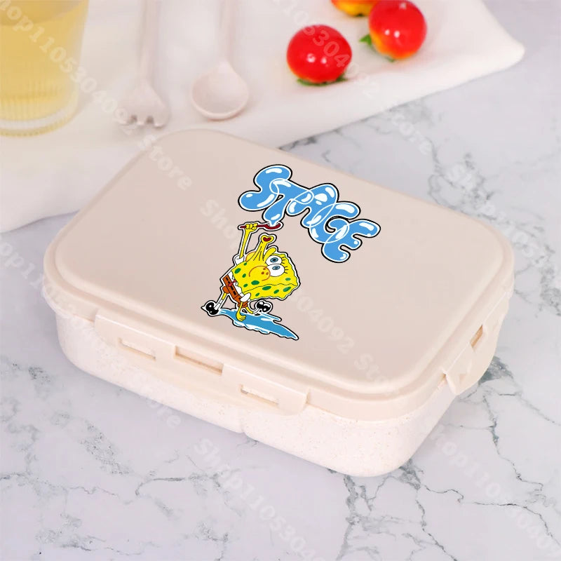 Lunch Box Bob L'Éponge - Boîte Repas Amis