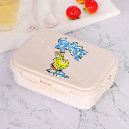 Lunch Box Bob L'Éponge - Boîte Repas Amis