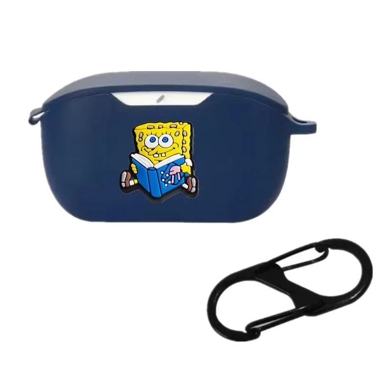 Coque JBL WAVES Bob L'Éponge - Silicone Logo