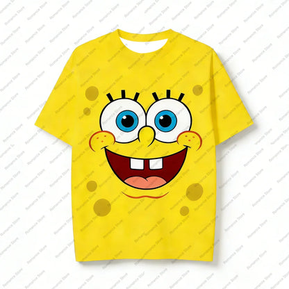 Pyjama Long Bob L'Éponge - Ensemble T-Shirt & Pantalon Ananas