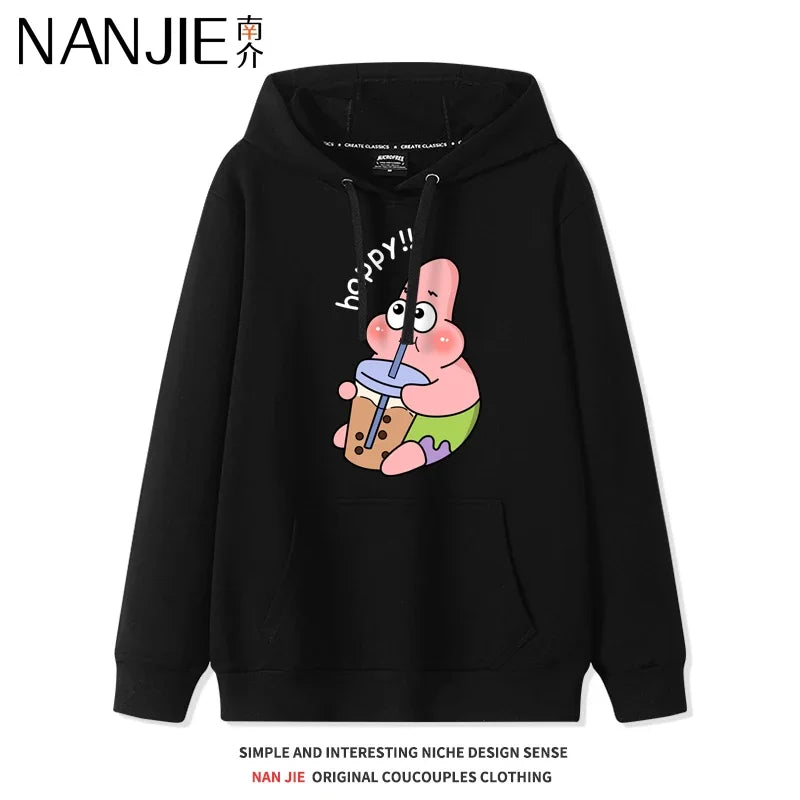 Felpa nera di Patrick Stella - Momento goloso