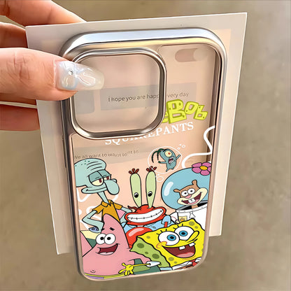 Coque Bob l'Éponge - Modèle Collage Bikini Bottom