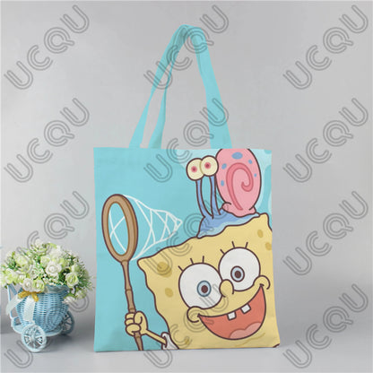 Tote Bag Bob l'Éponge - Modèle Bob Cuisto
