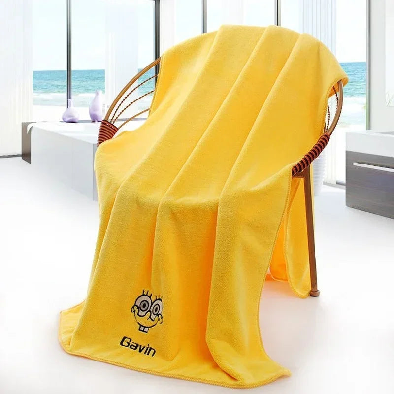 Serviette de Bain Bob L'Éponge