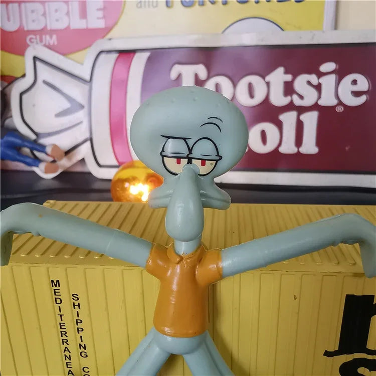 Figurine Bob L'Éponge - Carlo Tentacule Articulé