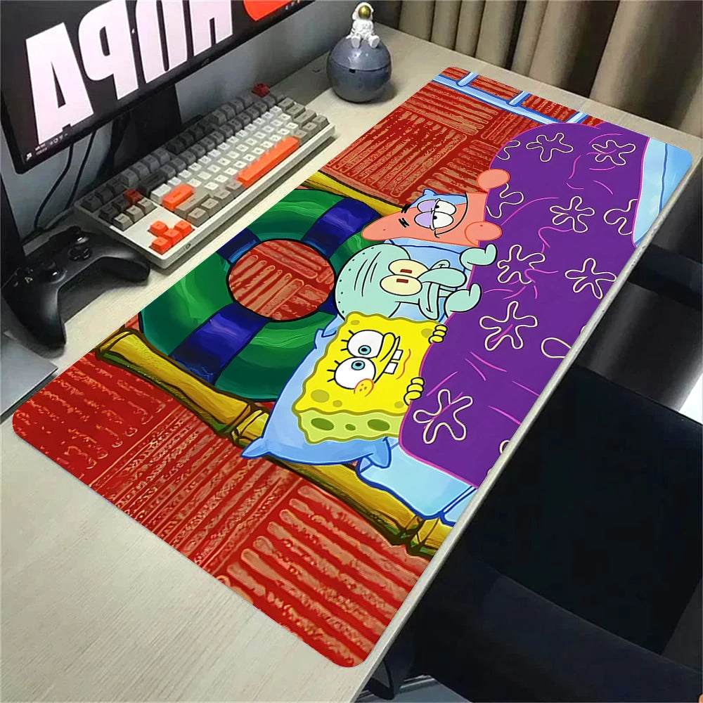 Sous-Main de Bureau Bob L'Éponge - Maison Ananas