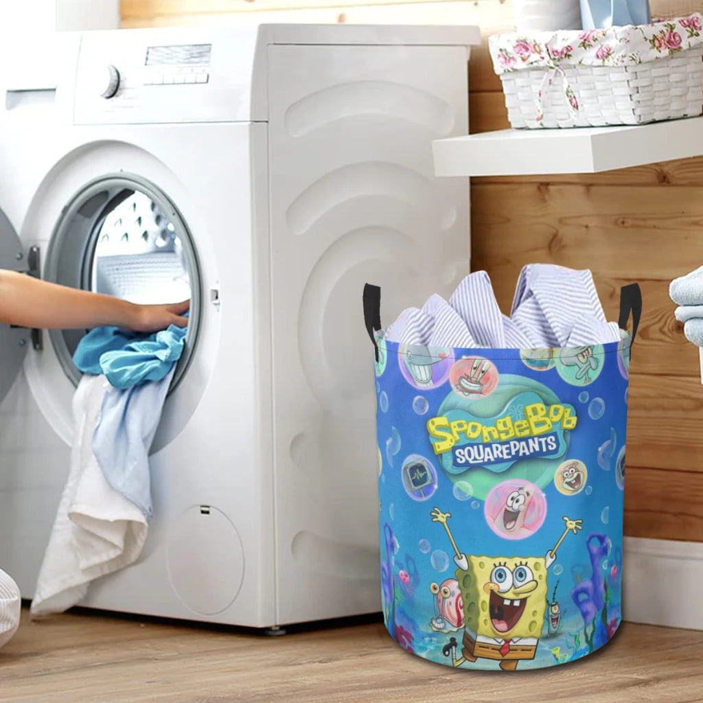 Panier à Linge Bob L'Éponge - Rangement Bikini Bottom