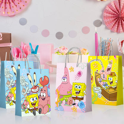 Sacs Cadeaux Bob L'Éponge - Party Pack