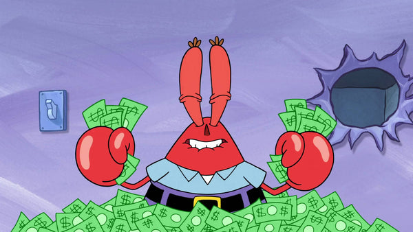 Bundle Pack Team Krabs